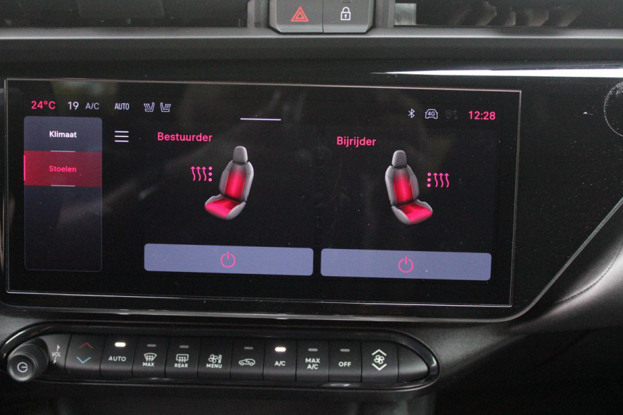 Alfa Romeo junior 1.2 145PK AUTOMAAT Hybrid IBRIDA TI | TECHNO PACK: (LED MATRIX KOPLAMPEN, DRAADLOZE TELEFOONLADER, DODEHOEK DETECTIE, PARKEERSENSOREN VOOR ACHTER EN ZIJKANT, NAVIGATIE, ELEKTRISCH BEDIENBARE ACHTERKLEP, KEYLESS ENTRY, ADAPTIVE CRUISE CONTROL, ACHTERUITRIJ CAMERA) | PACK TI: (ELEKTRISCH BEDIENBARE BESTUUDERSSTOEL, VERKEERSBORDEN WEERGAVE, GETINTE ACHTERRUITEN, SFEER VERLICHTING, GLANZEND ZWARTE BODYKIT, 10,25" TOUCHSCREEN, LEDEREN STUURWIEL, VERSTELBARE KOFFERVLOER OP 3 NIVEAUS) | 18" LICHTMETALEN VELGEN "FORI" | DRAADLOZE APPLE CARPLAY/ANDROID AUTO | MASSAGE FUNCTIE OP
