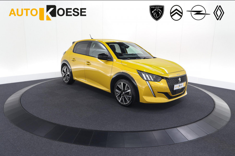 Peugeot 208 PureTech 100 EAT8 GT-Line | Camera | Keyless Entry | Navigatie | Parkeersensoren | Apple Carplay