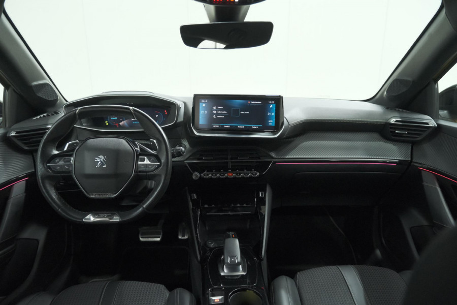 Peugeot 208 PureTech 100 EAT8 GT-Line | Camera | Keyless Entry | Navigatie | Parkeersensoren | Apple Carplay