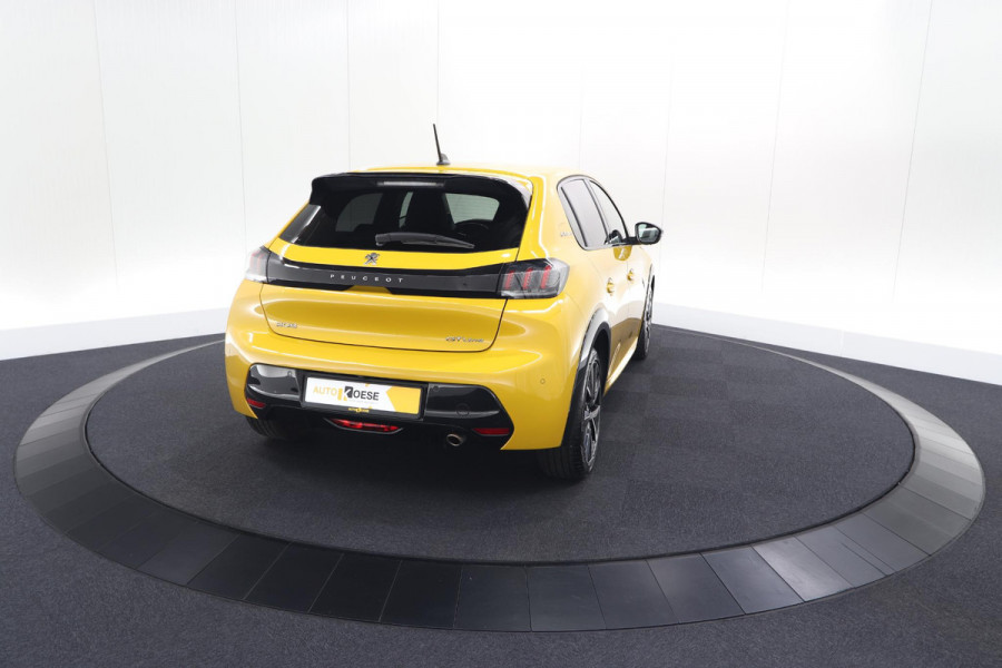Peugeot 208 PureTech 100 EAT8 GT-Line | Camera | Keyless Entry | Navigatie | Parkeersensoren | Apple Carplay
