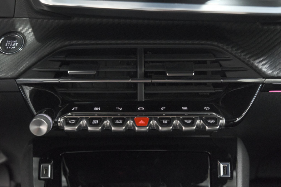 Peugeot 208 PureTech 100 EAT8 GT-Line | Camera | Keyless Entry | Navigatie | Parkeersensoren | Apple Carplay