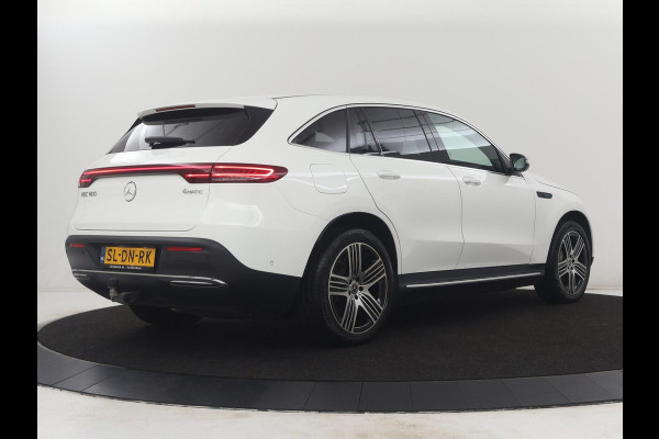Mercedes-Benz EQC 400 4MATIC AMG Line 80 kWh | SOH 95.8% | Panoramadak | Trekhaak | Camera | Sfeerverlichting | Climate control | Half Leder | Stoelverwarming |