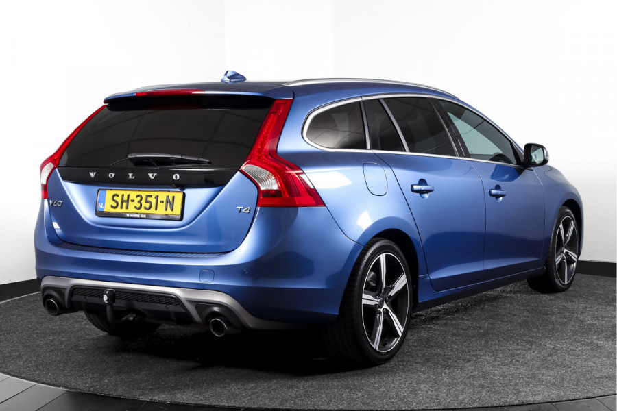 Volvo V60 2.0 T4 190 PK Business Sport - Automaat Org. NL. | S/K-Dak | Adapt. Cruise | Stoelverw. | Afn. Trekhaak | PDC | Camera | NAV | ECC | LM 18" |