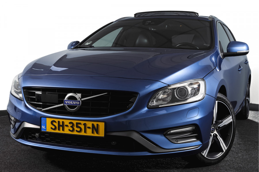 Volvo V60 2.0 T4 190 PK Business Sport - Automaat Org. NL. | S/K-Dak | Adapt. Cruise | Stoelverw. | Afn. Trekhaak | PDC | Camera | NAV | ECC | LM 18" |
