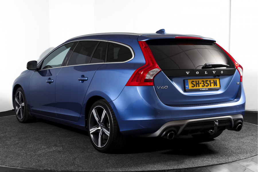 Volvo V60 2.0 T4 190 PK Business Sport - Automaat Org. NL. | S/K-Dak | Adapt. Cruise | Stoelverw. | Afn. Trekhaak | PDC | Camera | NAV | ECC | LM 18" |