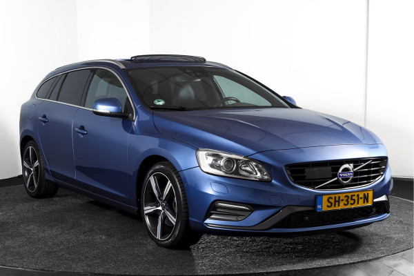 Volvo V60 2.0 T4 190 PK Business Sport - Automaat Org. NL. | S/K-Dak | Adapt. Cruise | Stoelverw. | Afn. Trekhaak | PDC | Camera | NAV | ECC | LM 18" |