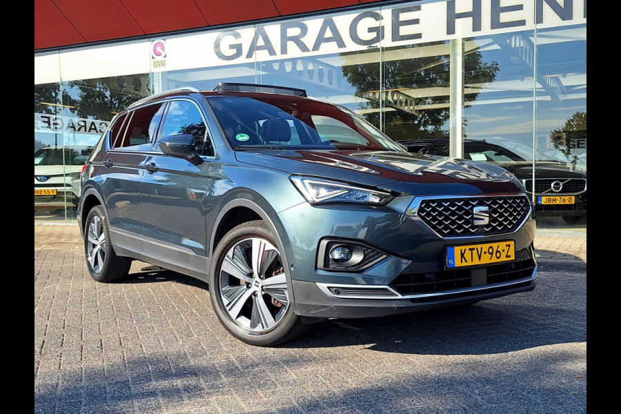 Seat Tarraco 1.4 TSI e-Hybrid PHEV Xcellence | Panorama | Trekhaak |  360 cam | Stoel verwarming V + A | Full LED |