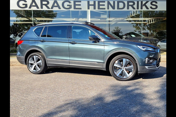 Seat Tarraco 1.4 TSI e-Hybrid PHEV Xcellence | Panorama | Trekhaak |  360 cam | Stoel verwarming V + A | Full LED |