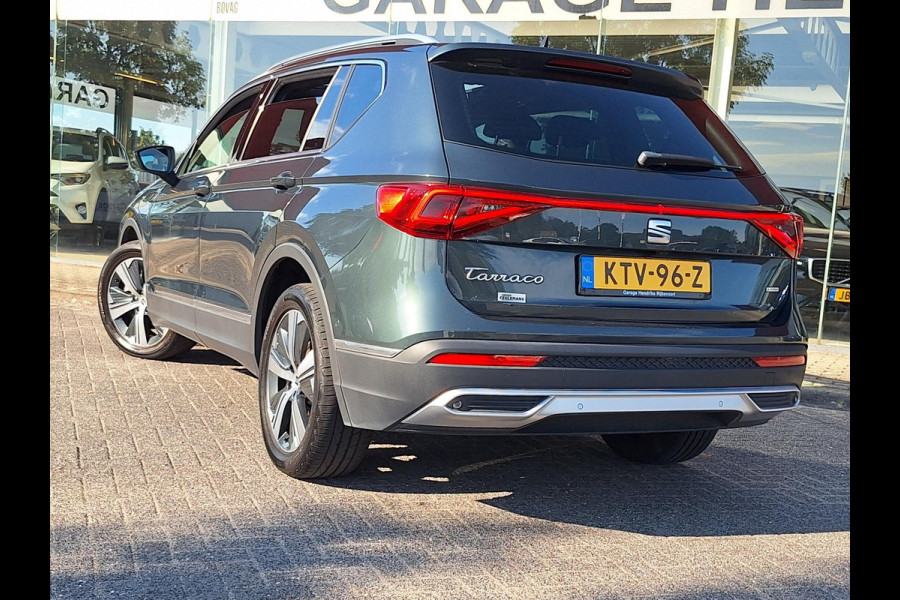Seat Tarraco 1.4 TSI e-Hybrid PHEV Xcellence | Panorama | Trekhaak |  360 cam | Stoel verwarming V + A | Full LED |