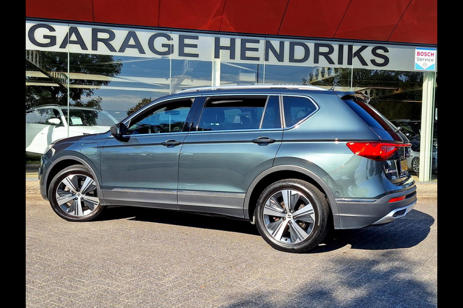 Seat Tarraco 1.4 TSI e-Hybrid PHEV Xcellence | Panorama | Trekhaak |  360 cam | Stoel verwarming V + A | Full LED |