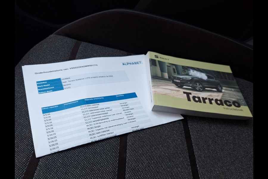 Seat Tarraco 1.4 TSI e-Hybrid PHEV Xcellence | Panorama | Trekhaak |  360 cam | Stoel verwarming V + A | Full LED |