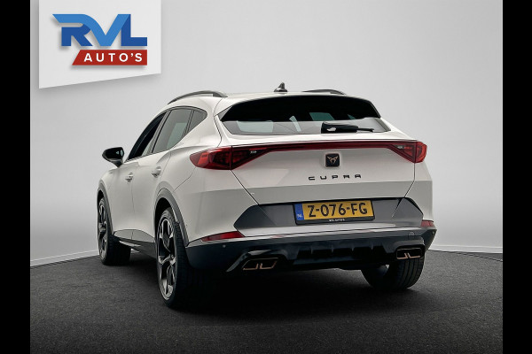 CUPRA Formentor 1.4 e-Hybrid VZ Copper Edition | Plug-in | Trekhaak | Stoel/Stuur Verwarming | Adapt.Cruise/Control | Virtual |
