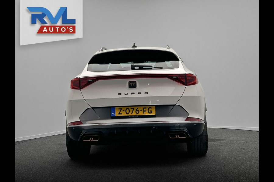 CUPRA Formentor 1.4 e-Hybrid VZ Copper Edition | Plug-in | Trekhaak | Stoel/Stuur Verwarming | Adapt.Cruise/Control | Virtual |