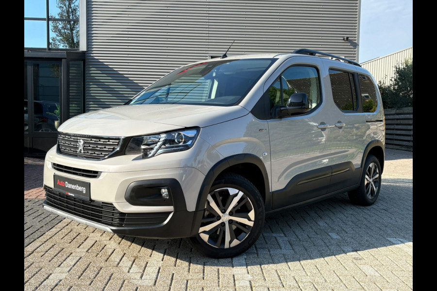 Peugeot Rifter 1.2 Puretech GT-Line AUTOMAAT,TREKHAAK