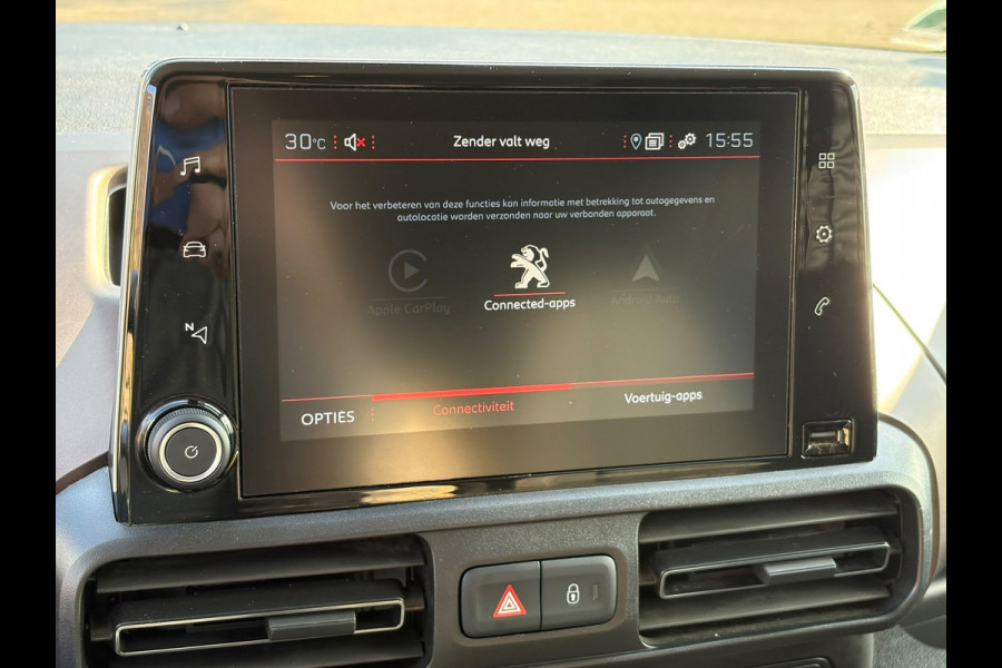 Peugeot Rifter 1.2 Puretech GT-Line AUTOMAAT,TREKHAAK