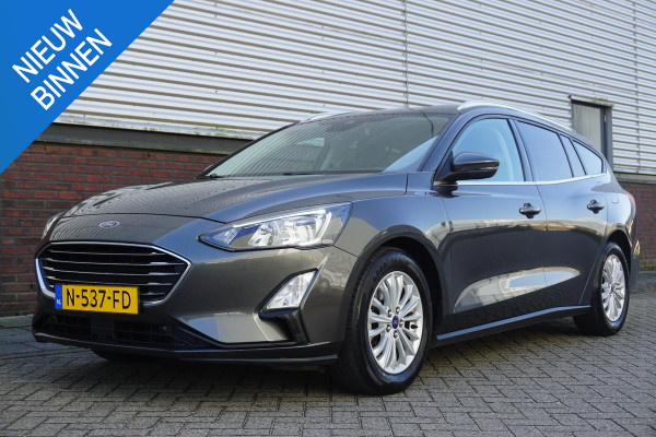 Ford FOCUS Wagon 1.0 EcoB.125PK Hybrid Titanium X Bus./Trekhaak/ Technology Pack.