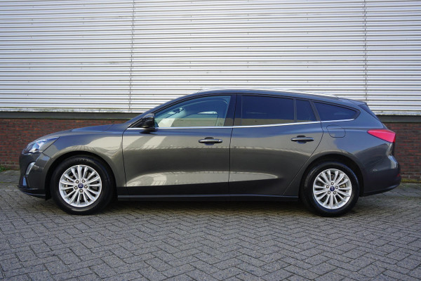 Ford FOCUS Wagon 1.0 EcoB.125PK Hybrid Titanium X Bus./Trekhaak/ Technology Pack.