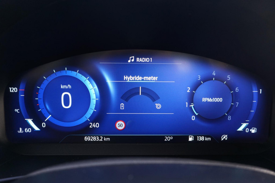 Ford FOCUS Wagon 1.0 EcoB.125PK Hybrid Titanium X Bus./Trekhaak/ Technology Pack.