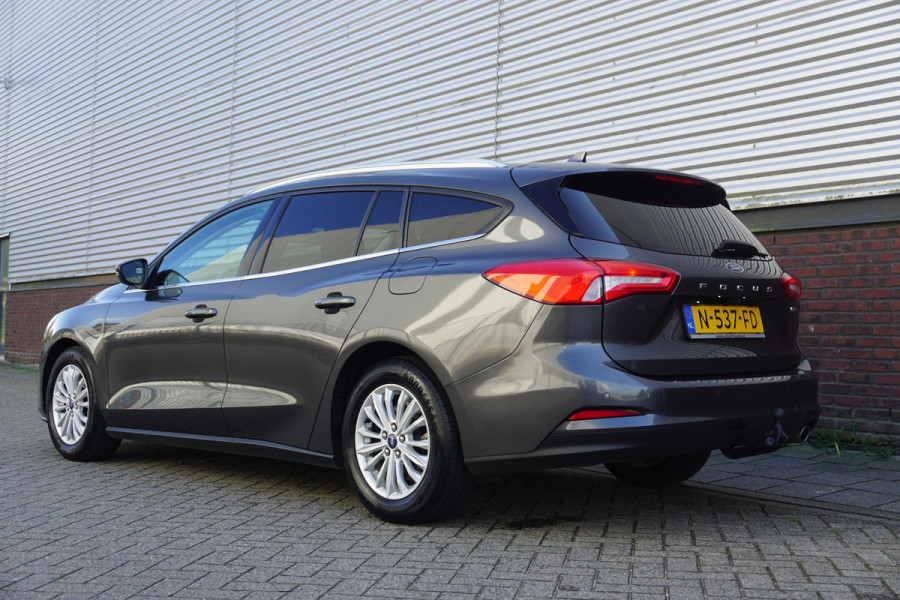 Ford FOCUS Wagon 1.0 EcoB.125PK Hybrid Titanium X Bus./Trekhaak/ Technology Pack.