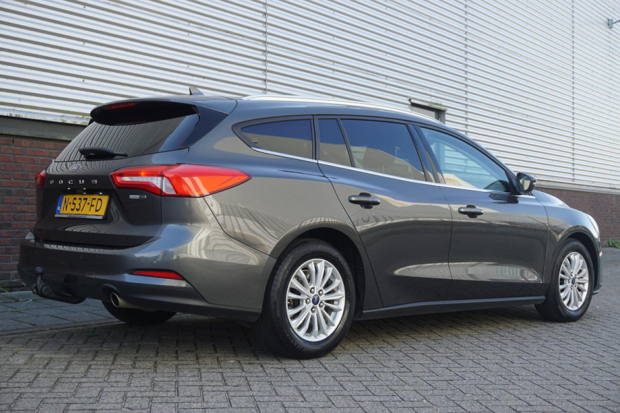 Ford FOCUS Wagon 1.0 EcoB.125PK Hybrid Titanium X Bus./Trekhaak/ Technology Pack.