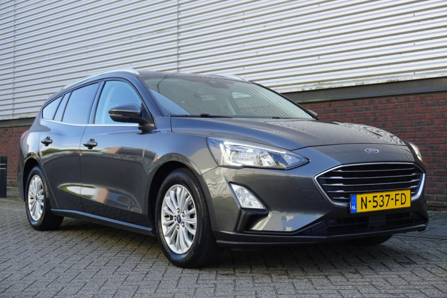 Ford FOCUS Wagon 1.0 EcoB.125PK Hybrid Titanium X Bus./Trekhaak/ Technology Pack.