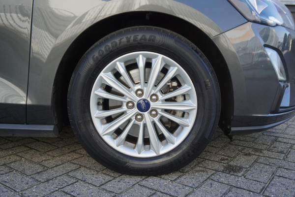 Ford FOCUS Wagon 1.0 EcoB.125PK Hybrid Titanium X Bus./Trekhaak/ Technology Pack.