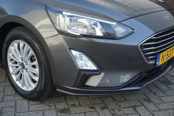 Ford FOCUS Wagon 1.0 EcoB.125PK Hybrid Titanium X Bus./Trekhaak/ Technology Pack.