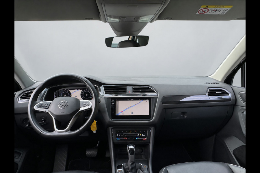Volkswagen Tiguan 1.4TSI eHybrid 245PK DSG ELEGANCE LEDER/CAMERA/IQ-LIGHT/HEAD-UP/TREKHAAK
