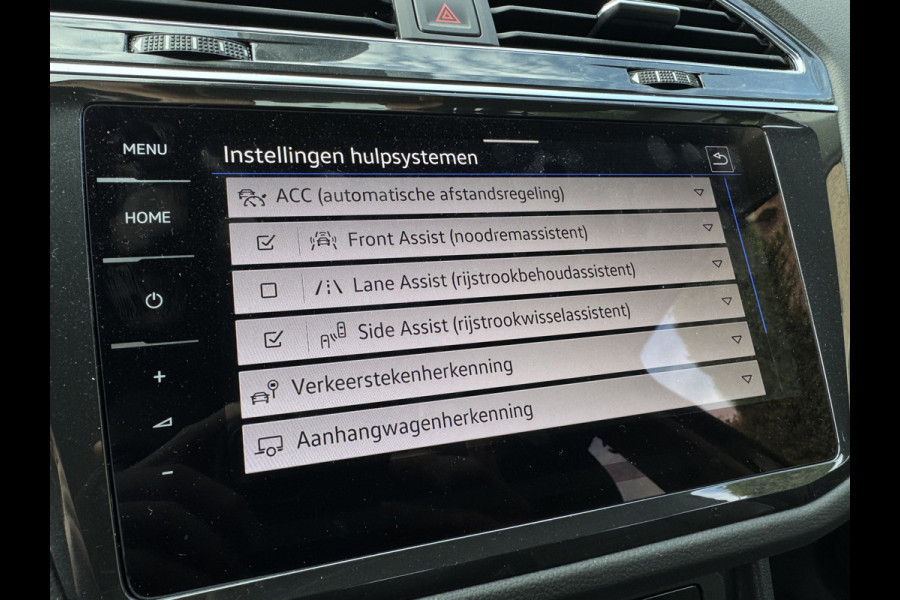 Volkswagen Tiguan 1.4TSI eHybrid 245PK DSG ELEGANCE LEDER/CAMERA/IQ-LIGHT/HEAD-UP/TREKHAAK
