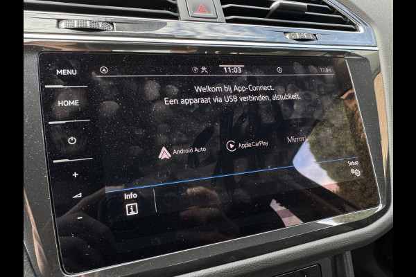 Volkswagen Tiguan 1.4TSI eHybrid 245PK DSG ELEGANCE LEDER/CAMERA/IQ-LIGHT/HEAD-UP/TREKHAAK
