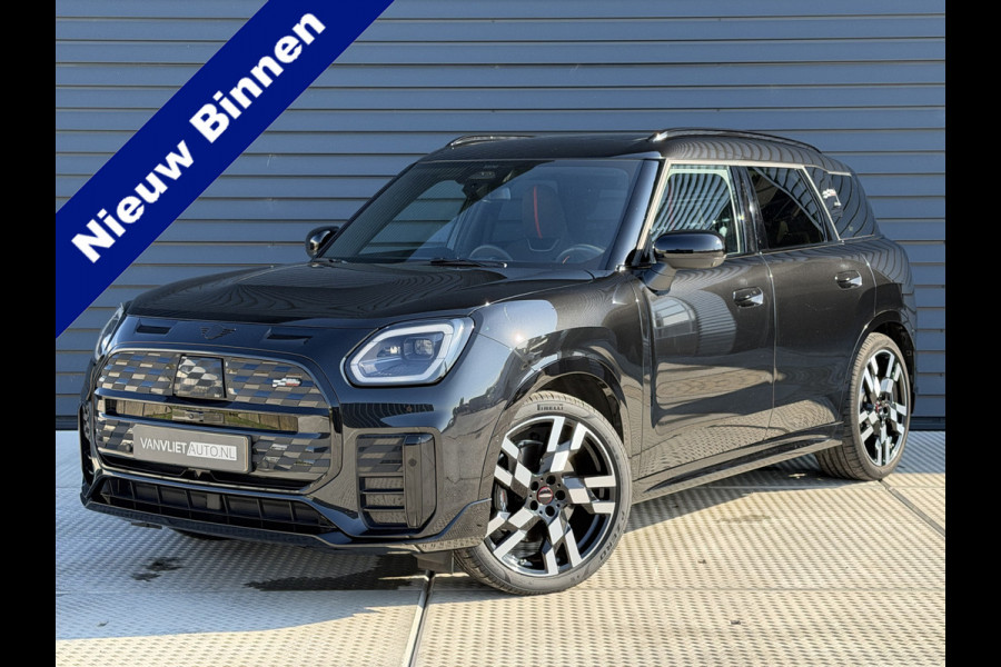 MINI Countryman SE ALL4 John Cooper Works L 66.5 kWh | 360 Camera | Pano / Schuifdak | Head-Up | L- Pakket | HK Audio