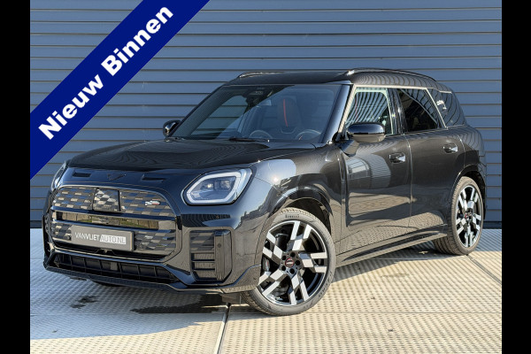 MINI Countryman SE ALL4 John Cooper Works L 66.5 kWh | 360 Camera | Pano / Schuifdak | Head-Up | L- Pakket | HK Audio