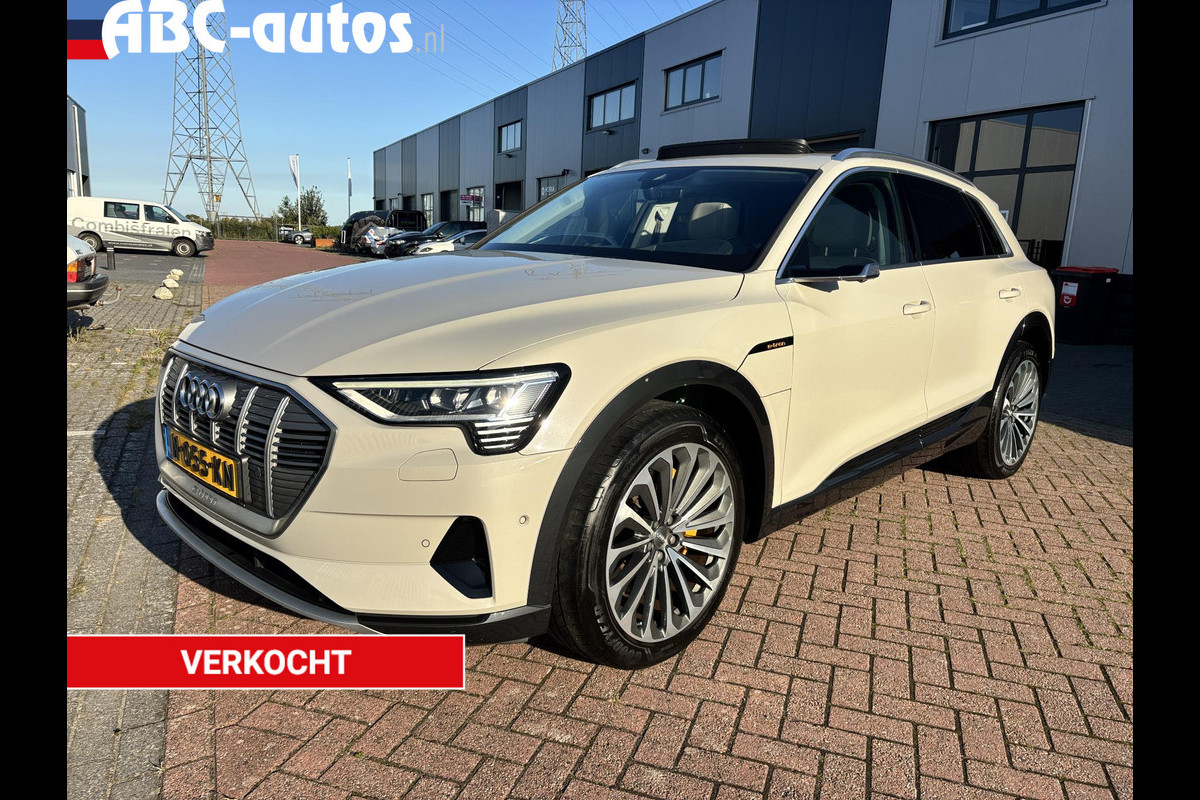 Audi e-tron 55 Quattro 408pk Advanced Plus 95 kWh *VERKOCHT*
