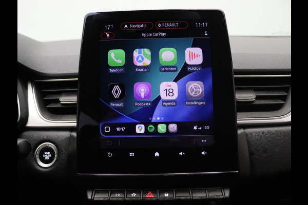 Renault Captur 145pk E-Tech full hybrid techno Automaat Camera | Cruise | Navi | Parkeersens. v+a