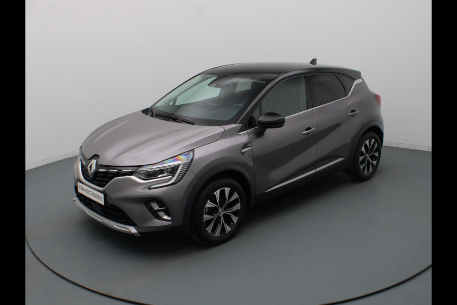 Renault Captur 145pk E-Tech full hybrid techno Automaat Camera | Cruise | Navi | Parkeersens. v+a