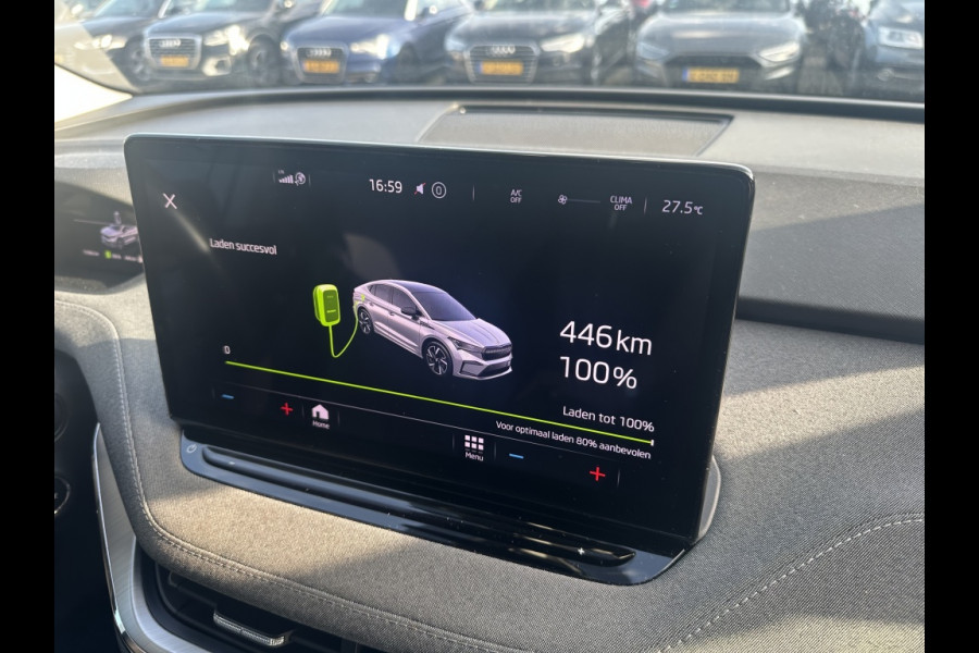 Škoda ENYAQ Coupé iV 80 Business Edition -SOH96%-PANO-ECC-LMV-CAM