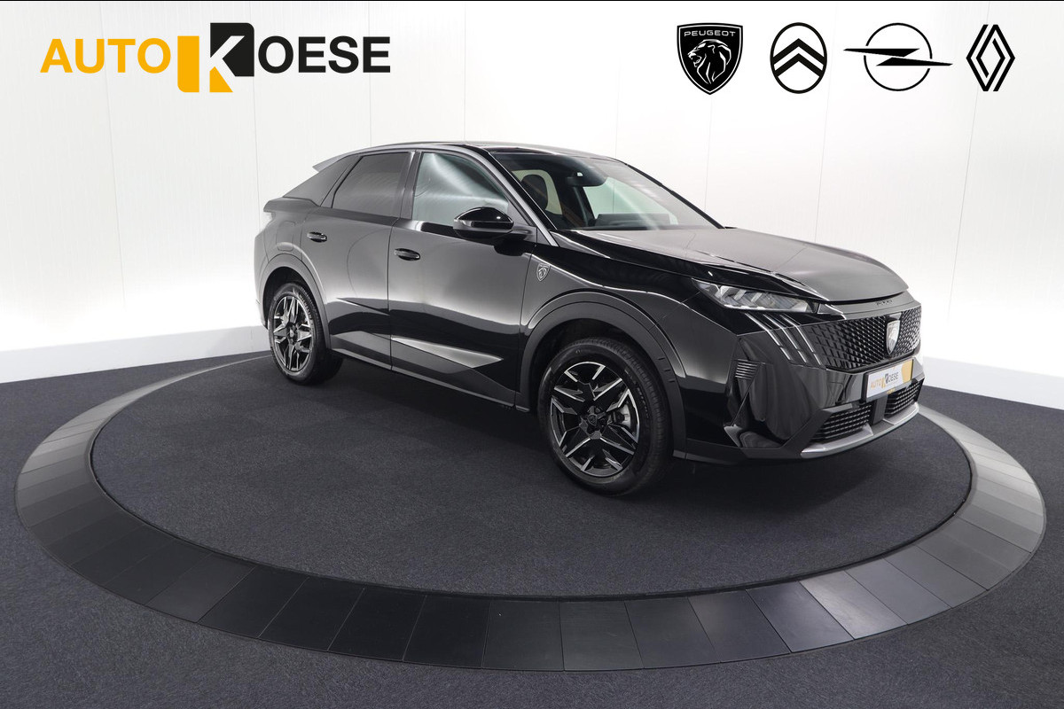 Peugeot 3008 1.2 Hybrid 145 GT | Elektrische Kofferklep | Camera | Adaptieve Cruise Control | Apple CarPlay
