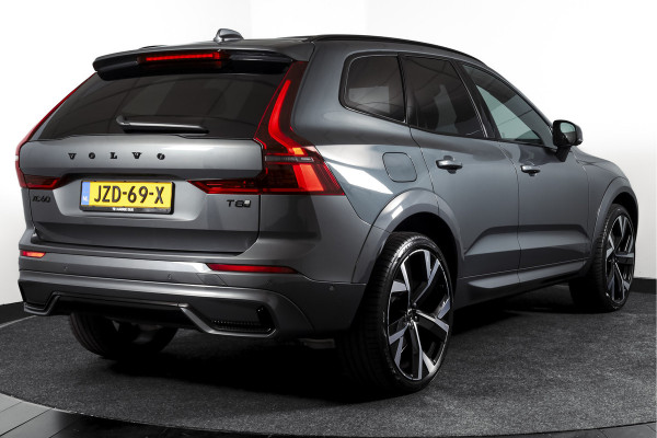 Volvo XC60 2.0 T8 Plug-in hybrid AWD Ultra Dark Org. NL. | Forest Lake | S/K-Panodak | Adapt. Cruise | Stoel-+Stuurverw. | PDC | 360 Camera | NAV + App. Connect | ECC | Elek. Klep | LM 22" |