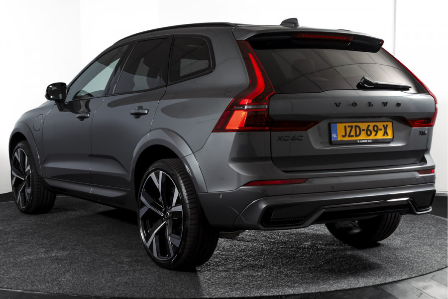 Volvo XC60 2.0 T8 Plug-in hybrid AWD Ultra Dark Org. NL. | Forest Lake | S/K-Panodak | Adapt. Cruise | Stoel-+Stuurverw. | PDC | 360 Camera | NAV + App. Connect | ECC | Elek. Klep | LM 22" |