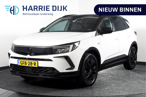 Opel Grandland 1.2 Turbo 130 PK GS Line - Automaat | Cruise | Winterpakket | PDC | Camera | NAV + App. Connect | ECC | DAB | LM 18" |