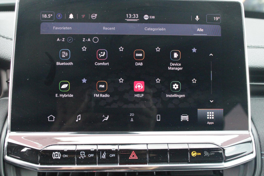 Jeep Compass 4xe 240PK Plug-in Hybrid ELECTRIC UPLAND | LAGE KM STAND! | NAVIGATIE | DRAADLOZE APPLE CARPLAY/ANDROID AUTO | DRAADLOZE TELEFOONLADER | ALL SEASON BANDEN | KEYLESS ENTRY/START | ADAPTIVE CRUISE CONTROL | FULL LED KOPLAMPEN | 17" LICHTMETALEN VELGEN | CLIMATE CONTROL | DAB+ RADIO |