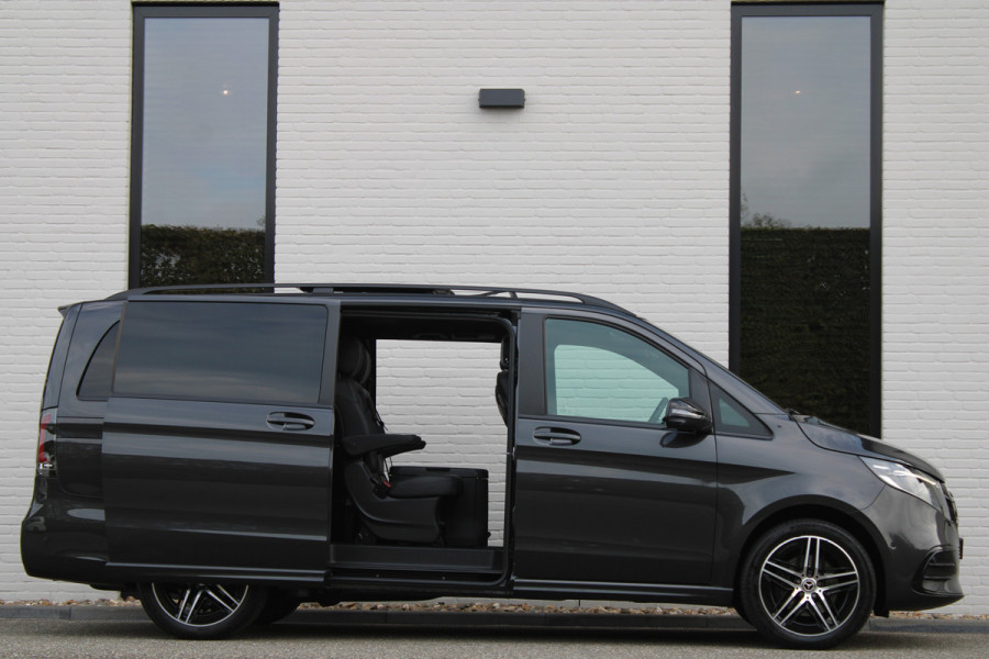 Mercedes-Benz V-Klasse 300d / AMG / 4-Matic / DC / Luchtvering / Pano / Elec Stoelen / Burmester / Vol Opties / NIEUWSTAAT.