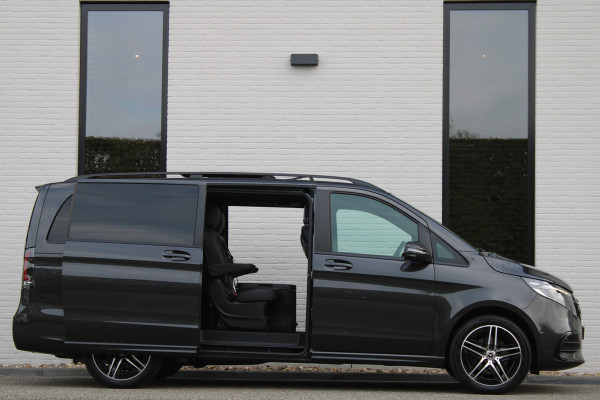 Mercedes-Benz V-Klasse 300d / AMG / 4-Matic / DC / Luchtvering / Pano / Elec Stoelen / Burmester / Vol Opties / NIEUWSTAAT.