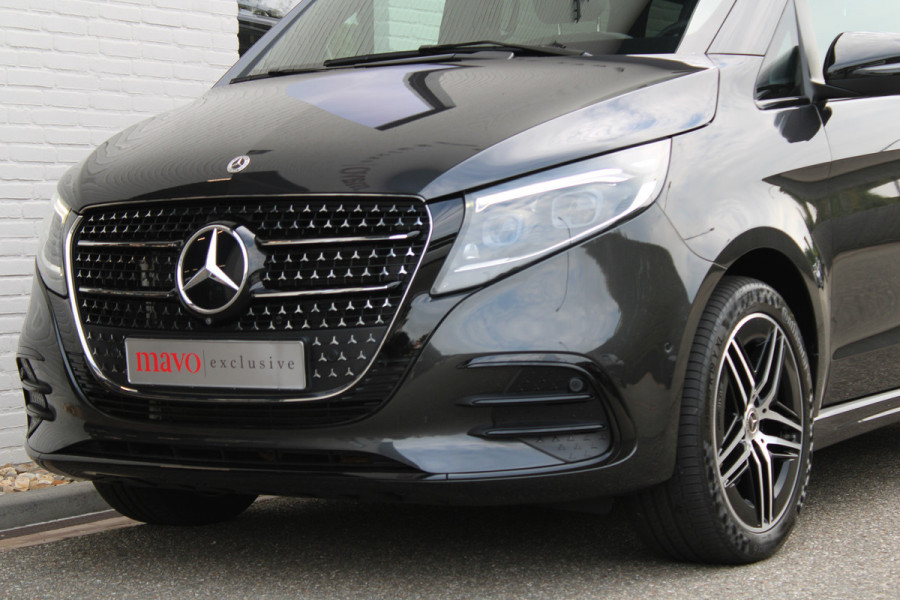 Mercedes-Benz V-Klasse 300d / AMG / 4-Matic / DC / Luchtvering / Pano / Elec Stoelen / Burmester / Vol Opties / NIEUWSTAAT.