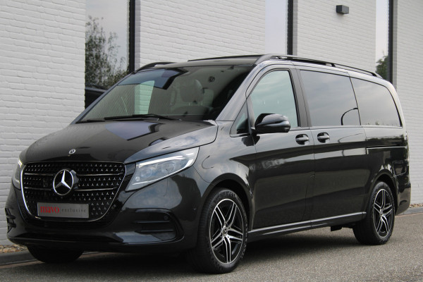 Mercedes-Benz V-Klasse 300d / AMG / 4-Matic / DC / Luchtvering / Pano / Elec Stoelen / Burmester / Vol Opties / NIEUWSTAAT.