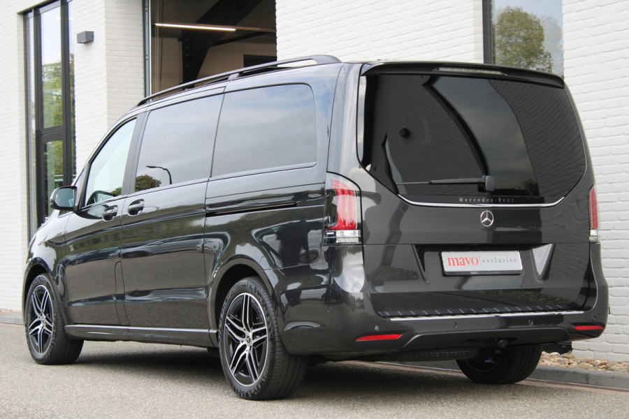 Mercedes-Benz V-Klasse 300d / AMG / 4-Matic / DC / Luchtvering / Pano / Elec Stoelen / Burmester / Vol Opties / NIEUWSTAAT.