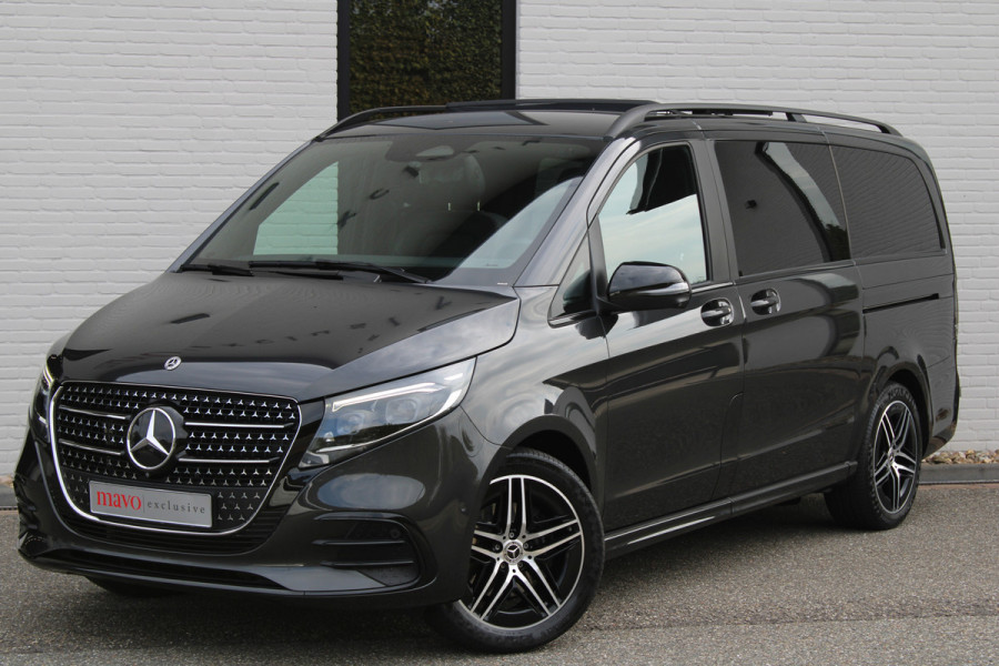 Mercedes-Benz V-Klasse 300d / AMG / 4-Matic / DC / Luchtvering / Pano / Elec Stoelen / Burmester / Vol Opties / NIEUWSTAAT.