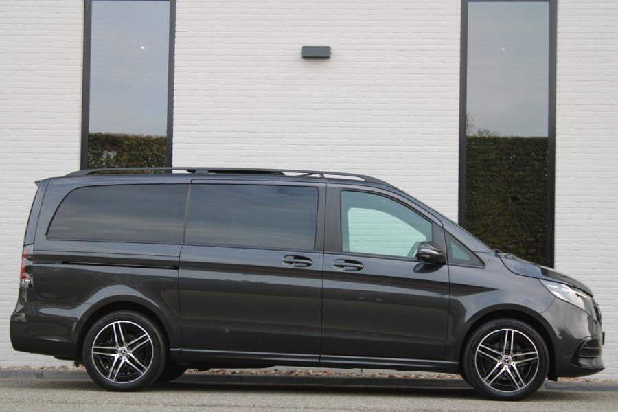 Mercedes-Benz V-Klasse 300d / AMG / 4-Matic / 7-Persoons / Luchtvering / Pano / Elec Stoelen / Burmester / Vol Opties / NIEUWSTAAT.