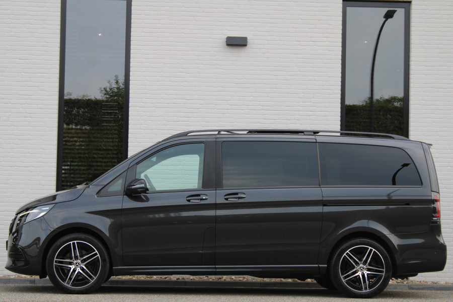 Mercedes-Benz V-Klasse 300d / AMG / 4-Matic / 7-Persoons / Luchtvering / Pano / Elec Stoelen / Burmester / Vol Opties / NIEUWSTAAT.