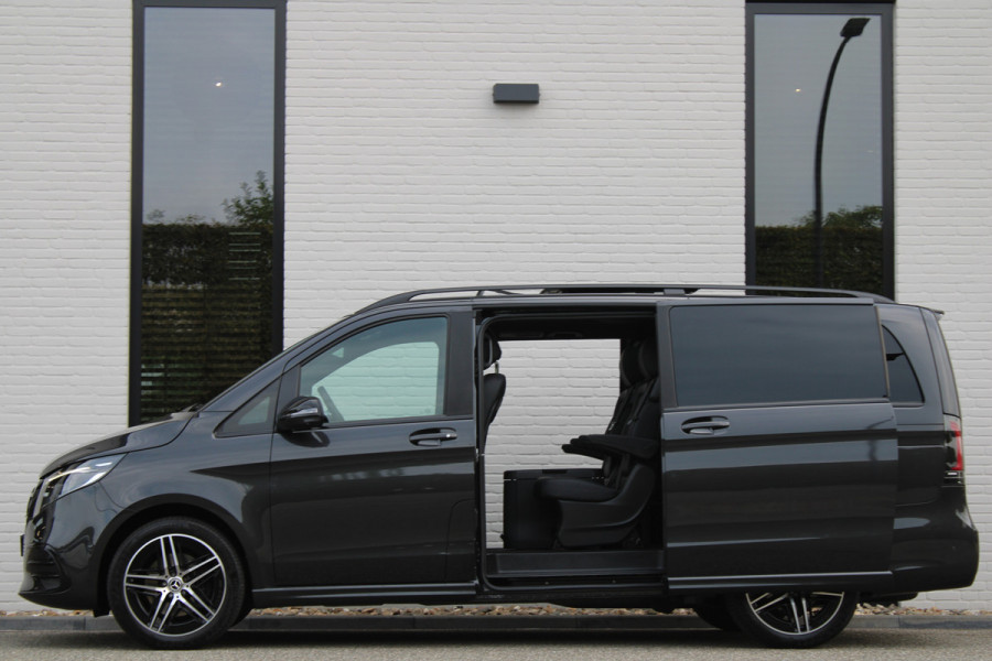 Mercedes-Benz V-Klasse 300d / AMG / 4-Matic / 7-Persoons / Luchtvering / Pano / Elec Stoelen / Burmester / Vol Opties / NIEUWSTAAT.